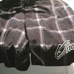 O'Neill board shorts black Old school